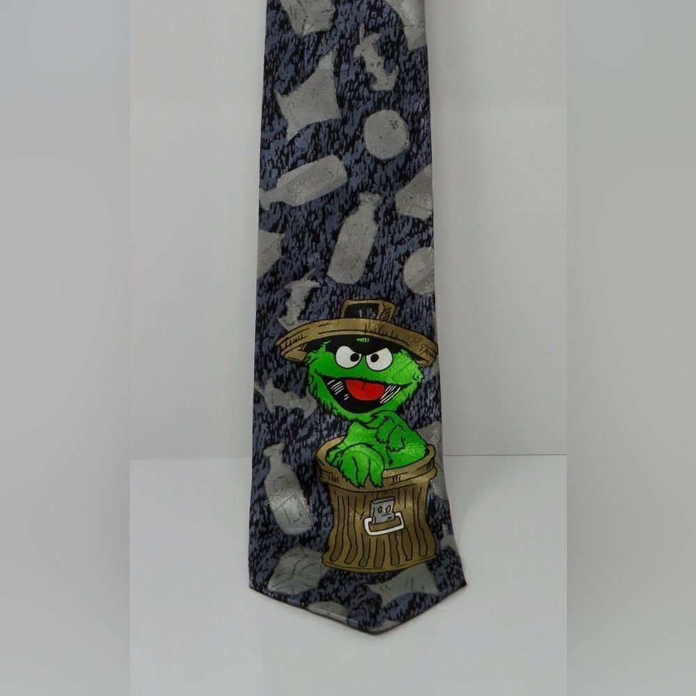 Novelties Sesame Street tie vintage
